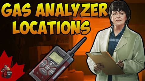 best place to find gas analyzers|factory gas analyzer spawn.